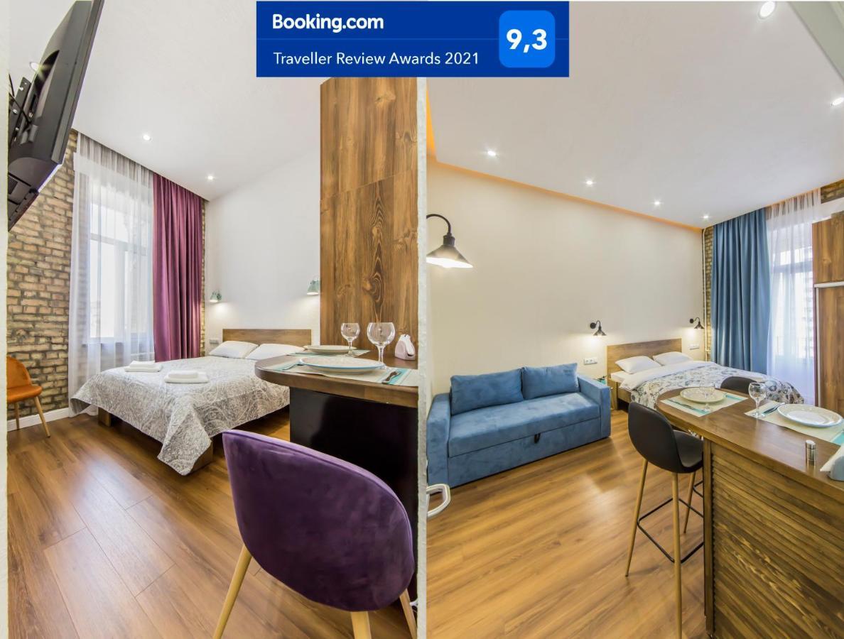 Kyiv City Loft Apart Hotel Luaran gambar
