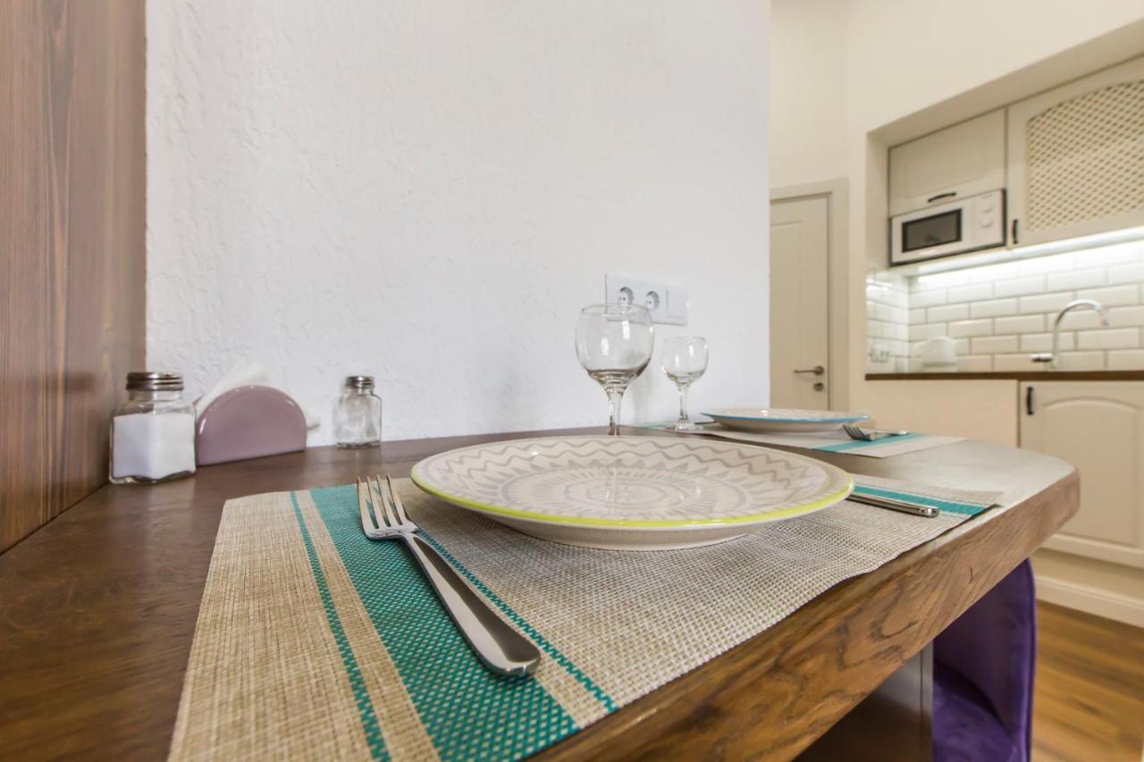 Kyiv City Loft Apart Hotel Luaran gambar