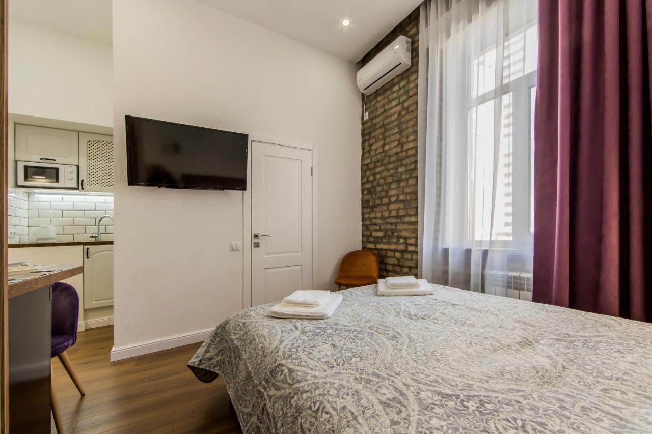 Kyiv City Loft Apart Hotel Luaran gambar