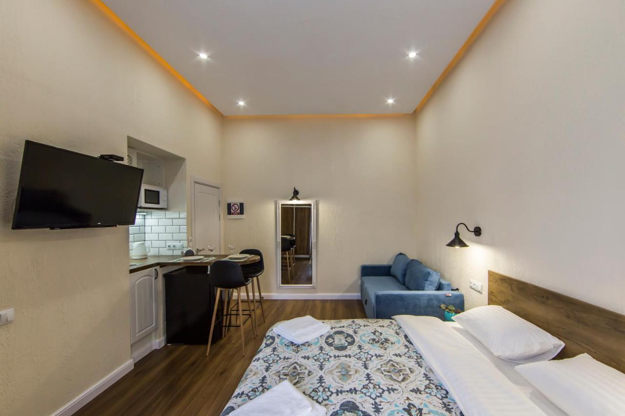 Kyiv City Loft Apart Hotel Luaran gambar