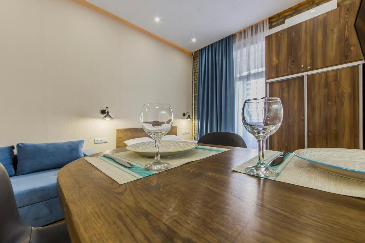 Kyiv City Loft Apart Hotel Luaran gambar