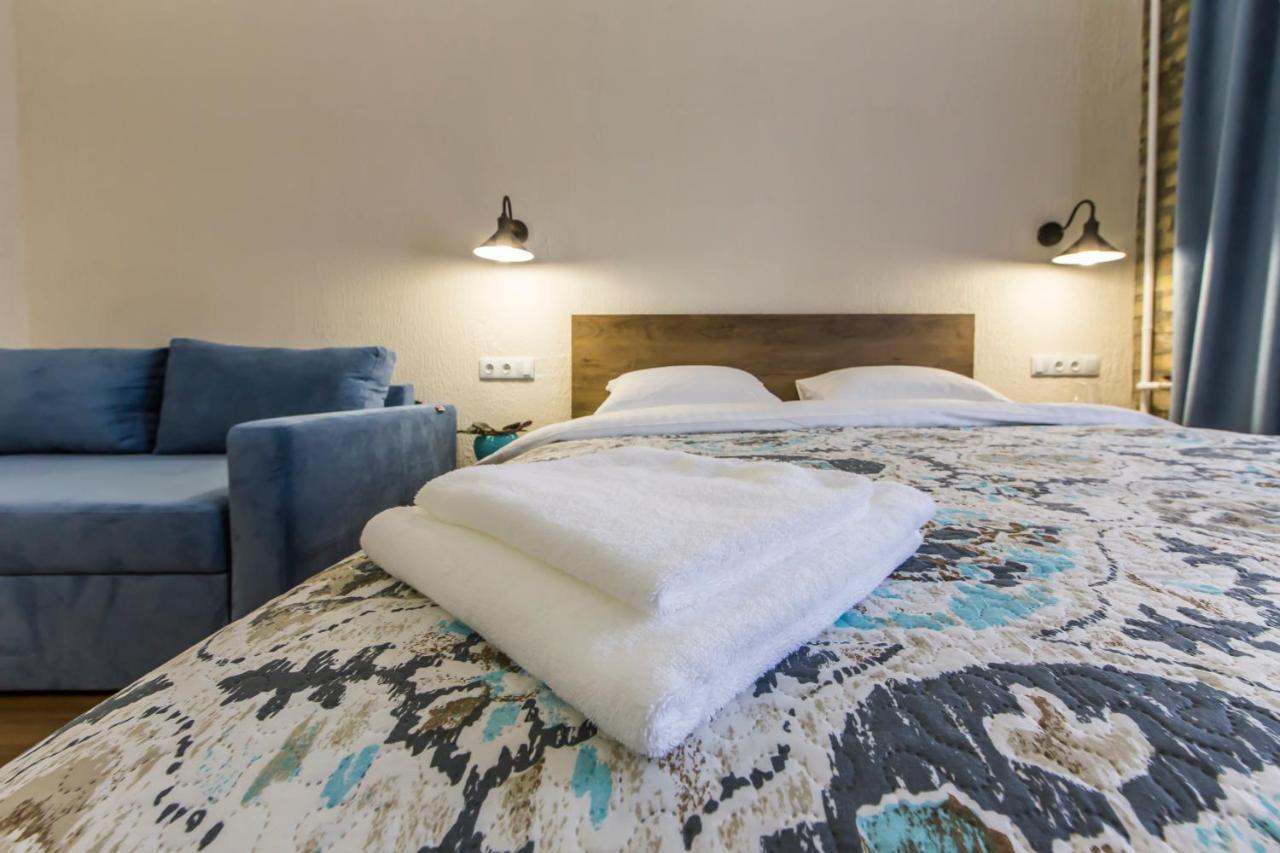 Kyiv City Loft Apart Hotel Luaran gambar