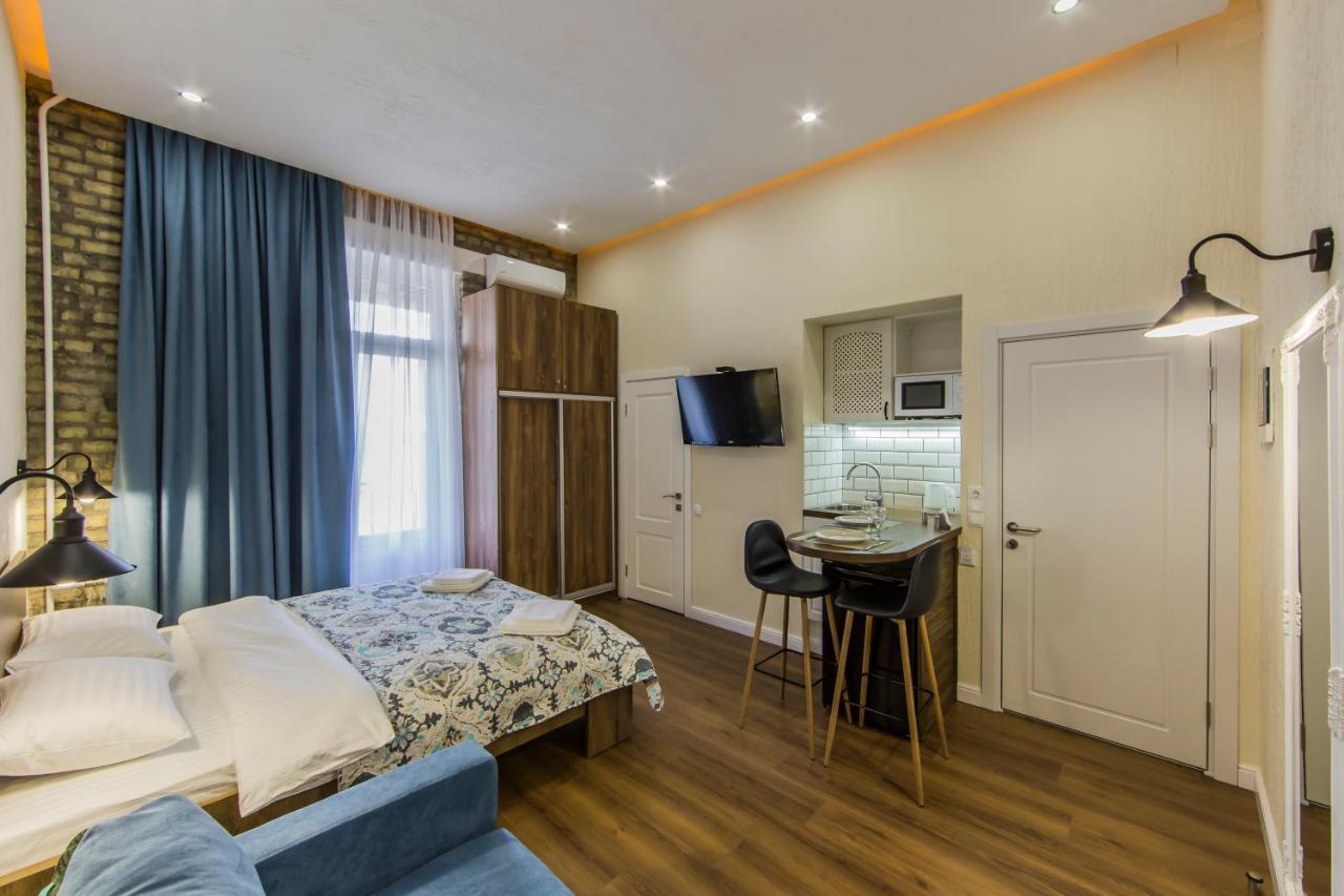Kyiv City Loft Apart Hotel Luaran gambar