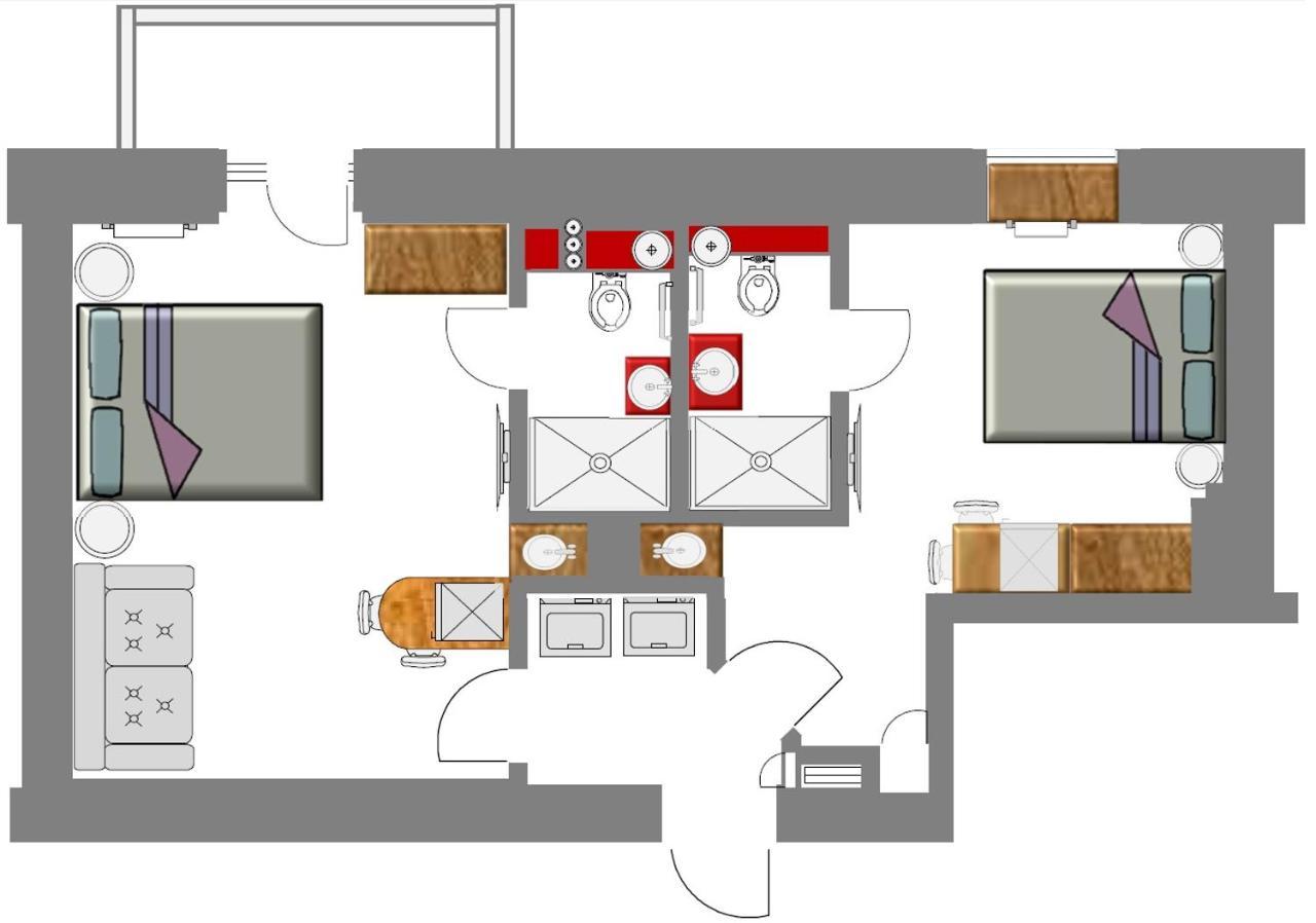 Kyiv City Loft Apart Hotel Luaran gambar