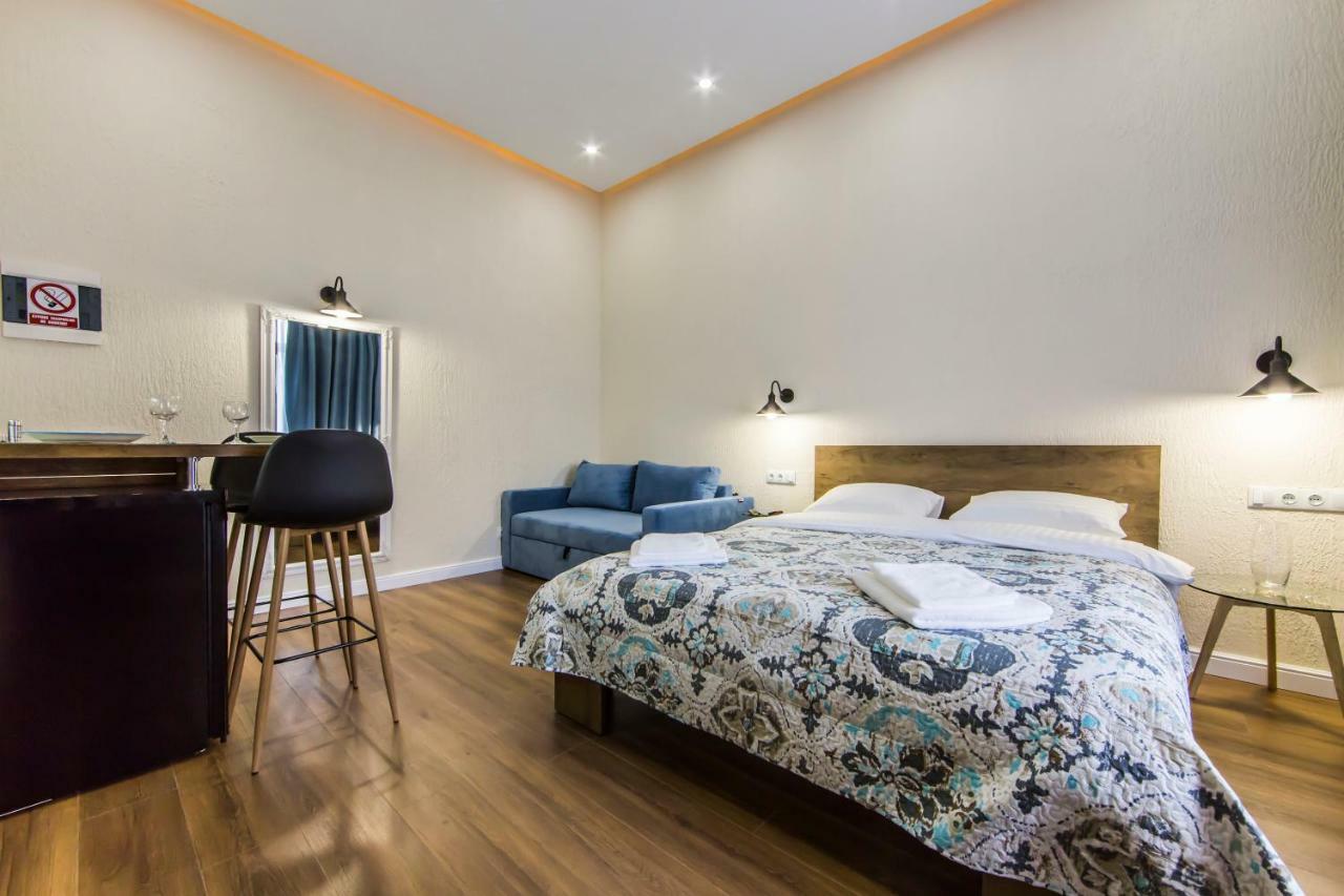 Kyiv City Loft Apart Hotel Luaran gambar