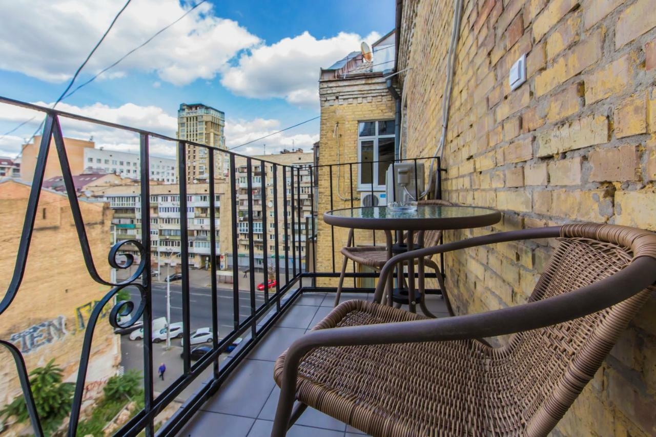 Kyiv City Loft Apart Hotel Luaran gambar