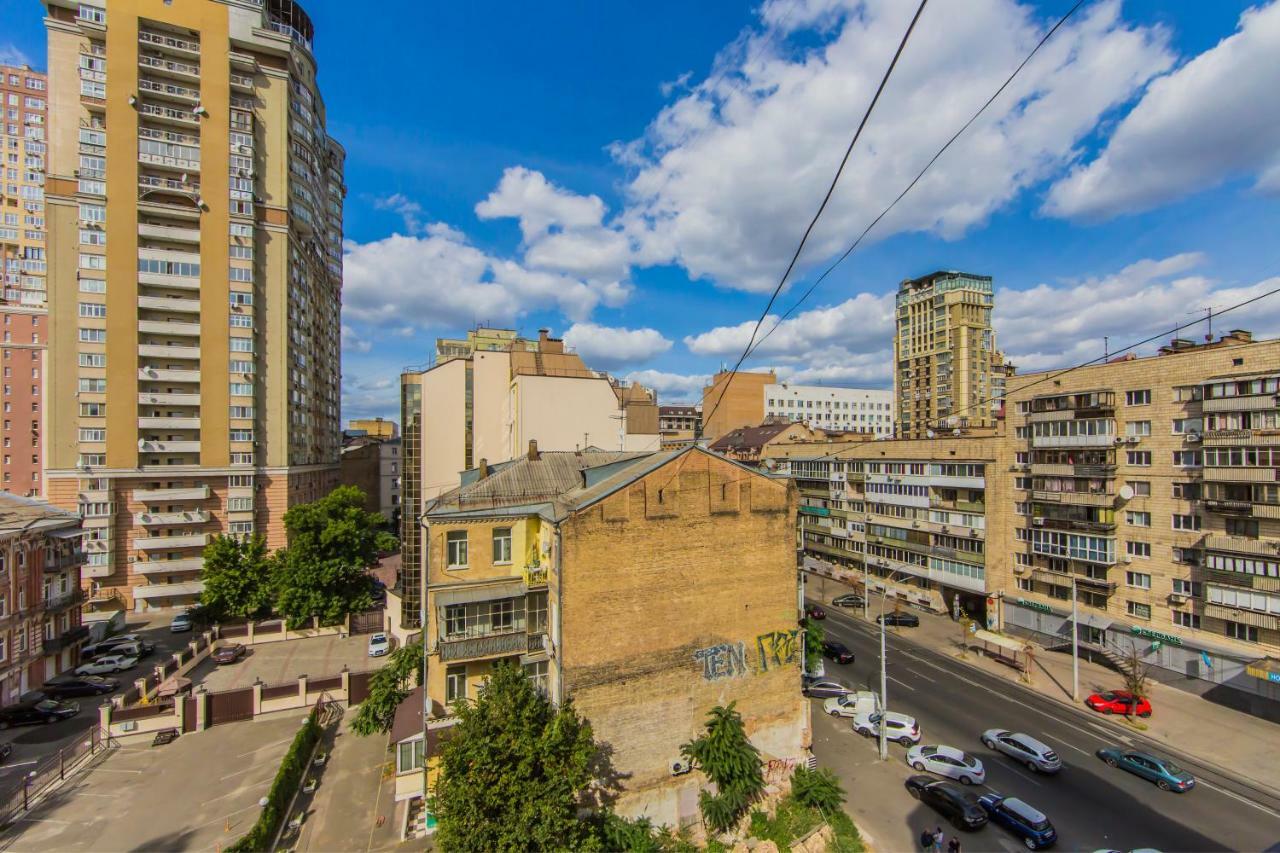 Kyiv City Loft Apart Hotel Luaran gambar