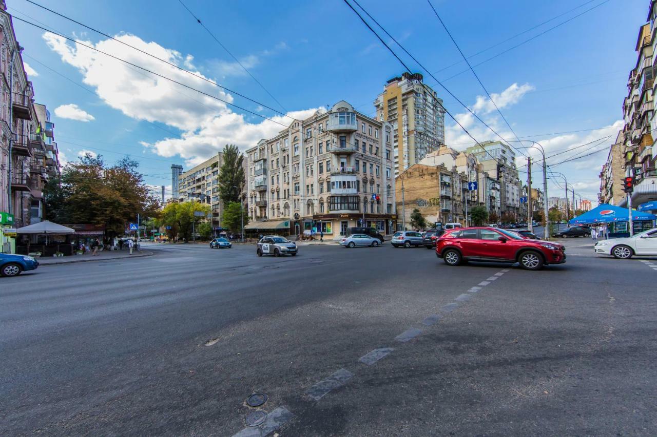 Kyiv City Loft Apart Hotel Luaran gambar